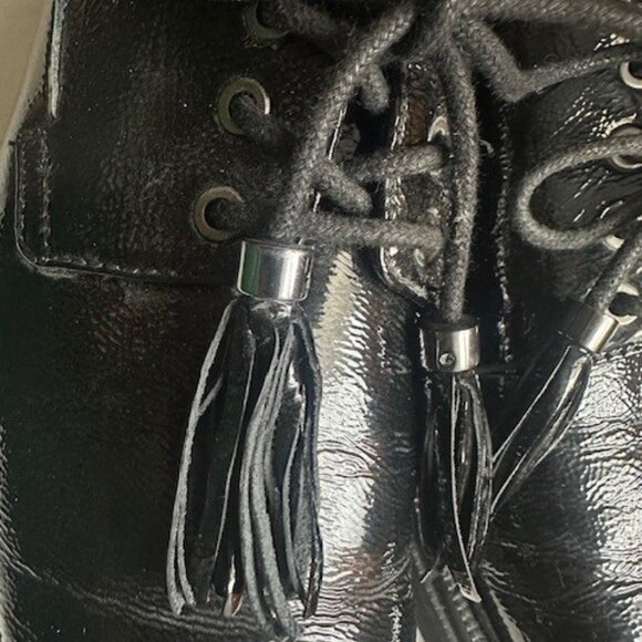 Kenneth Cole Women's Annie Menswear Styled Oxford Flat - 8 - Picture 4 of 5